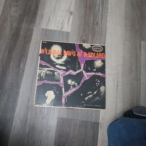 Source Unknown Wild Bill Davis at Birdland Vinyl Cover - Black, Purple, Orange